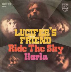 Lucifer's Friend : Ride the Sky - Horla